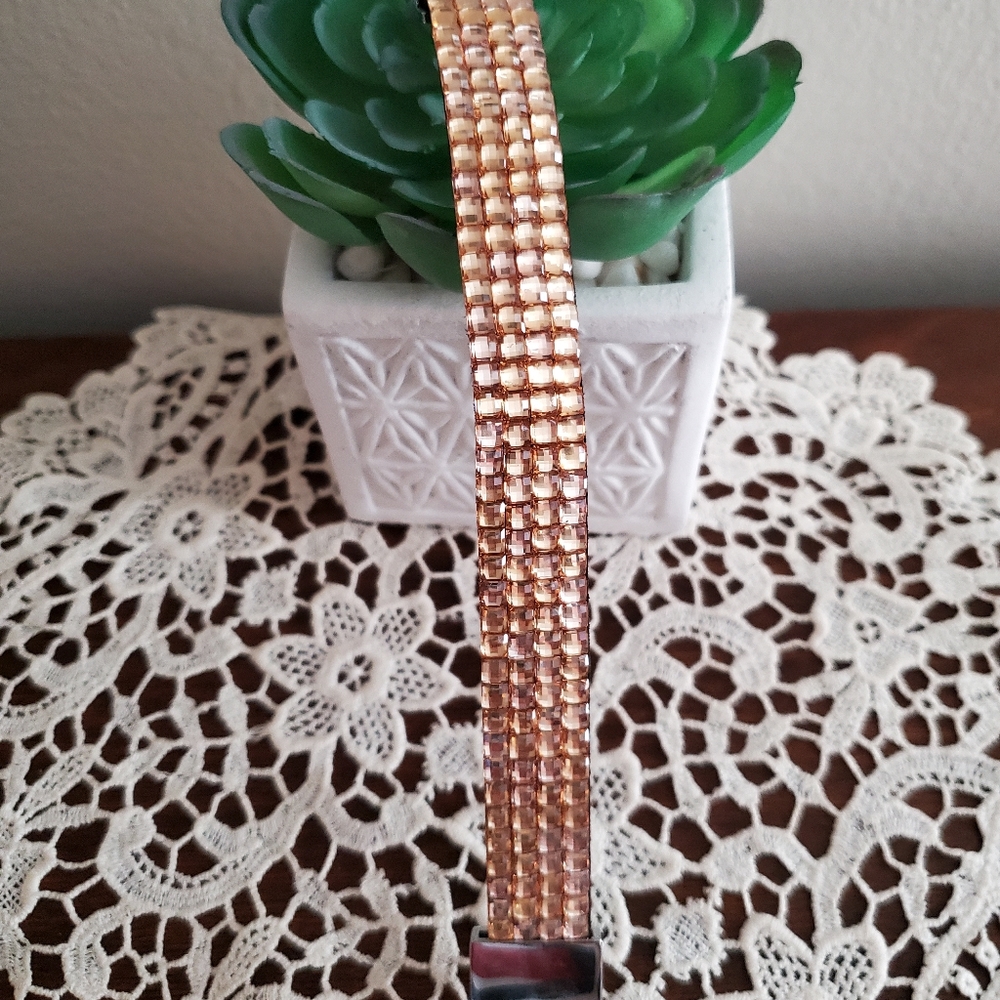 NWOT Rhinestone Bracelet - Picture 7 of 7